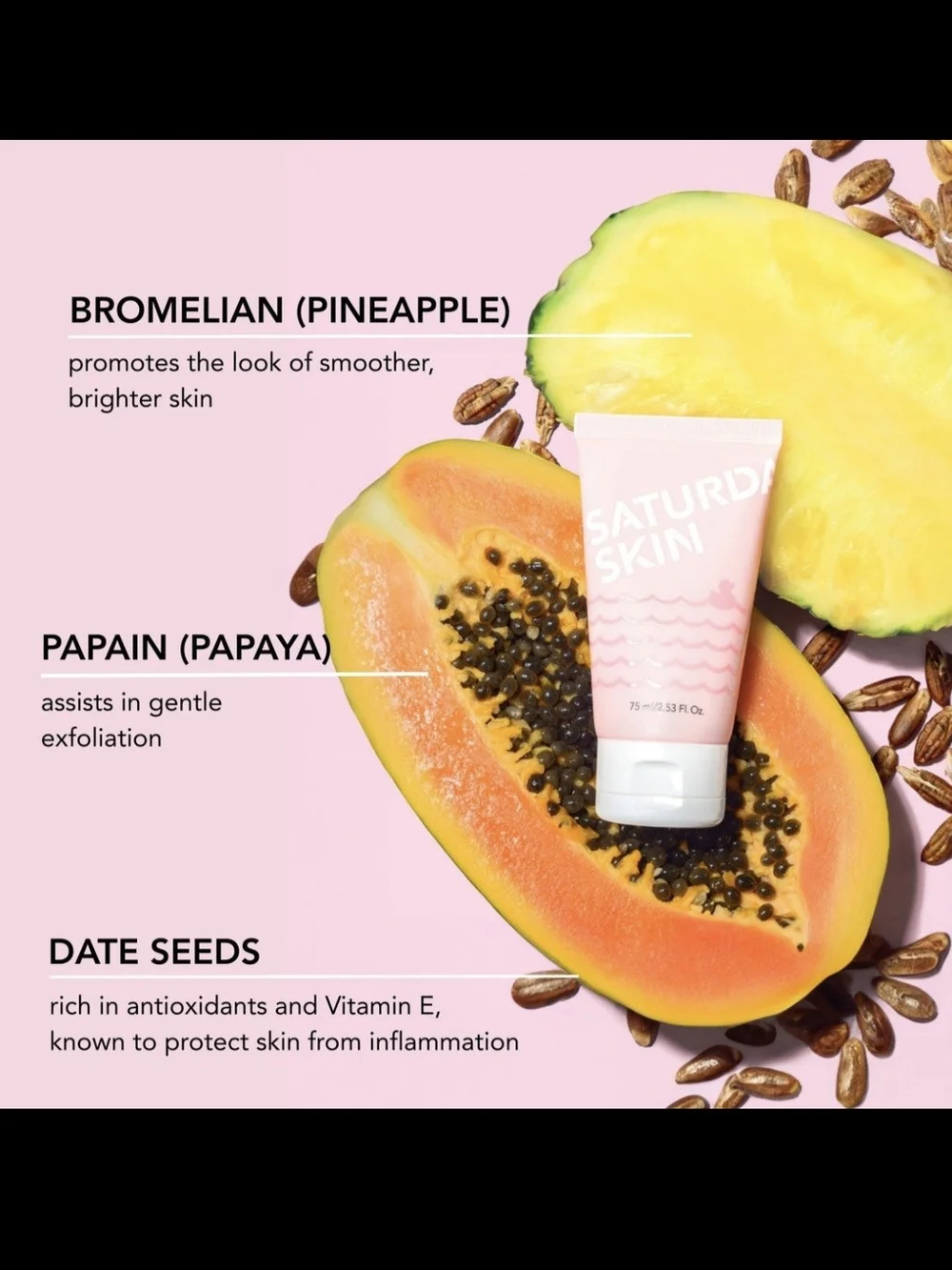 Saturday Skin 'Rub-a-dub Refining Peel Gel